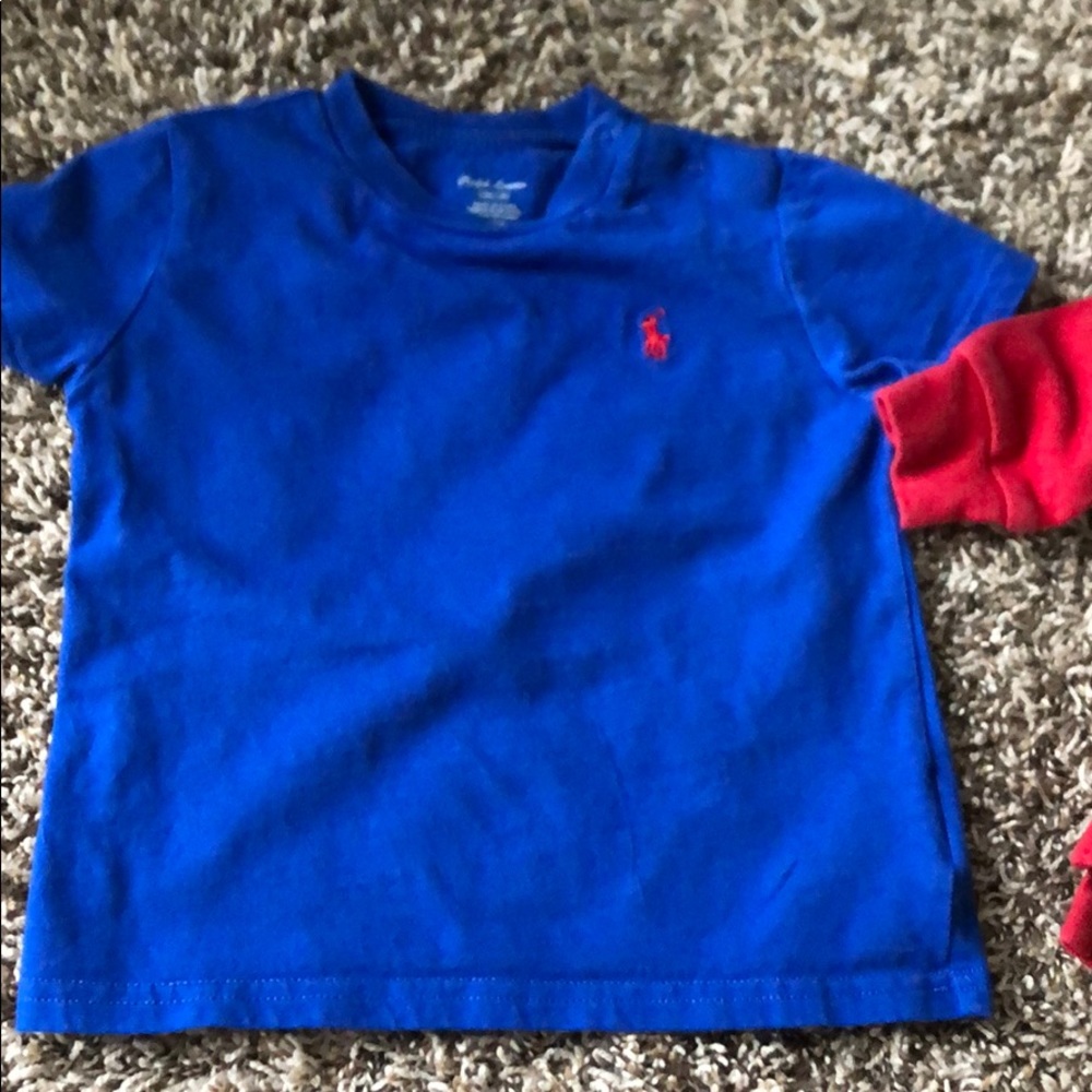 Ralph Lauren infant shirts